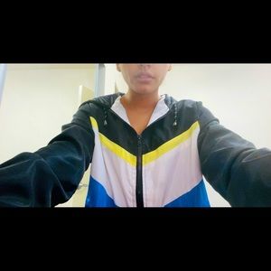 Holographic Windbreaker